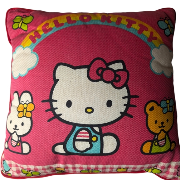 Hello Kitty throw pillow 2001 - Picture 2 of 5